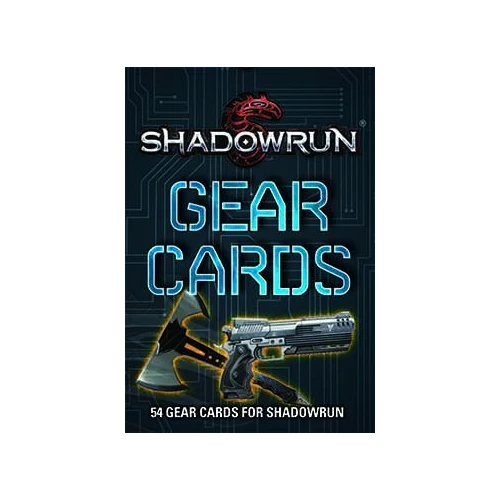 Shadowrun Gear Cards 1