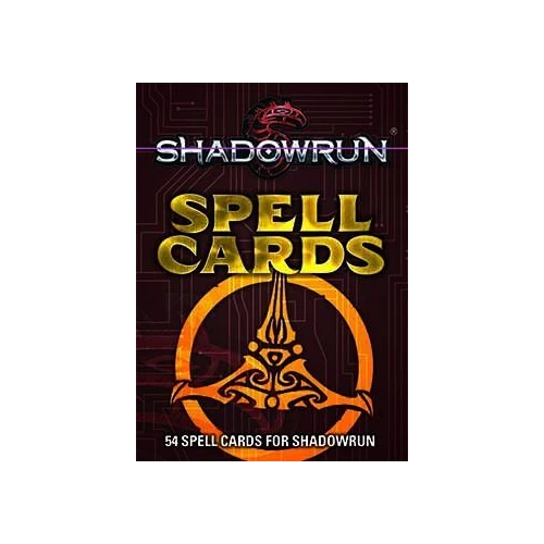 Shadowrun Spell Cards 1