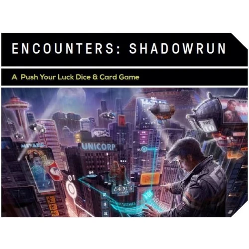 Shadowrun Encounters