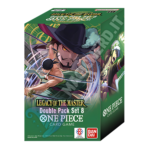 One Piece Card Game Double Pack Booster [DP-08]