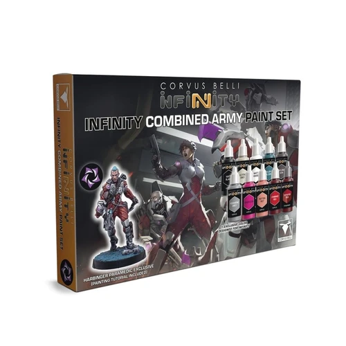 Infinity: Combined Army: Infinity Combined Army Paint Set Harbinger Paramedic exclusive