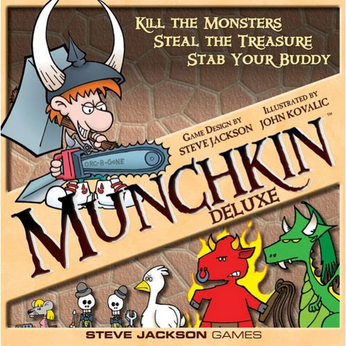 Munchkin Deluxe Edition