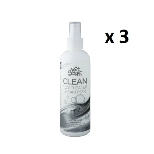 Antibacterial & Anti-Fungal Clean Disinfectant Spray Mist Cleaner 235ml x 3 Bundle