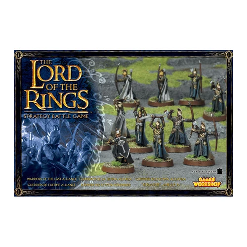 Lord Of The Rings: Warriors Of The Last Alliance