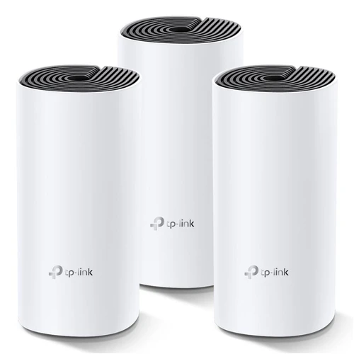 TP-Link Deco M4 AC1200 Whole Home Mesh Wi-Fi Router System - 3 Pack