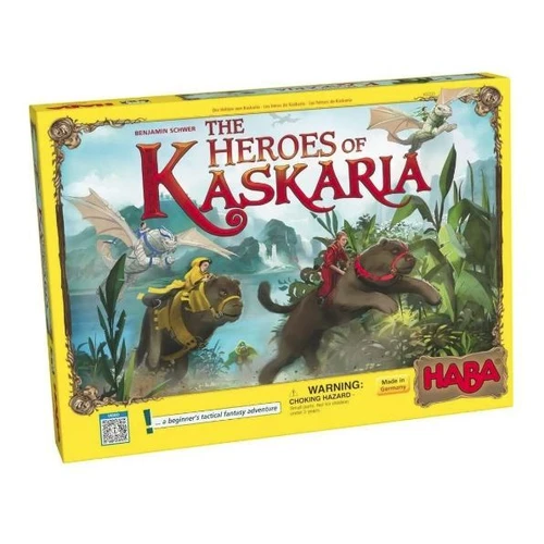 The Heroes of Kaskaria