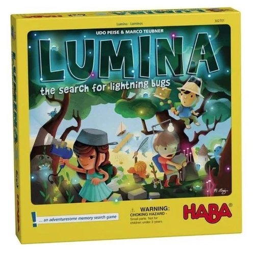 Lumina - Search for Lightning Bugs