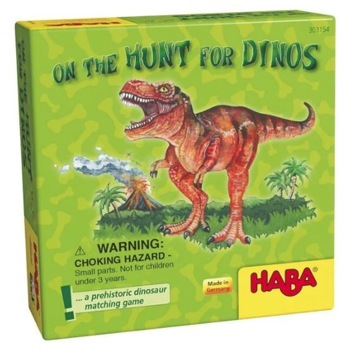 On the Hunt for Dinos