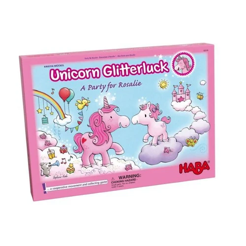 Unicorn Glitterluck A Party for Rosalie