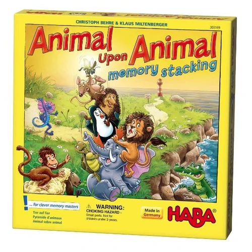 Animal Upon Animal Stacking Memory