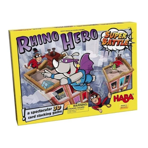 Rhino Hero Superbattle Board Game