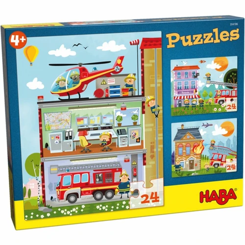 Puzzles Little Fire Station