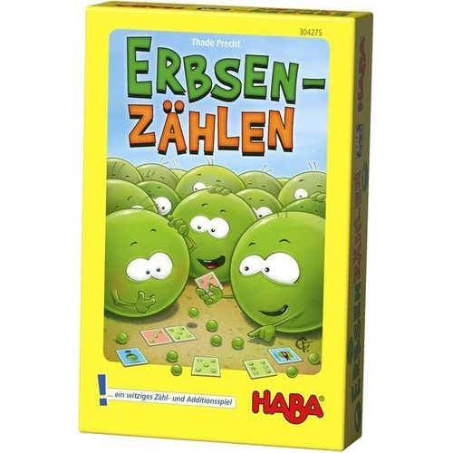 Counting Peas Erbsen-Zahlen
