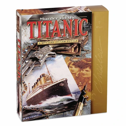 Murder Mystery Jigsaw Puzzles Murder on the Titanic
