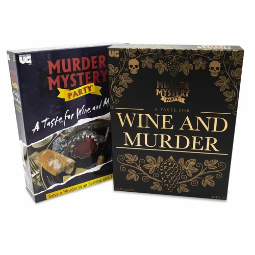 Murder Mystery Party Game - Wine and Murder