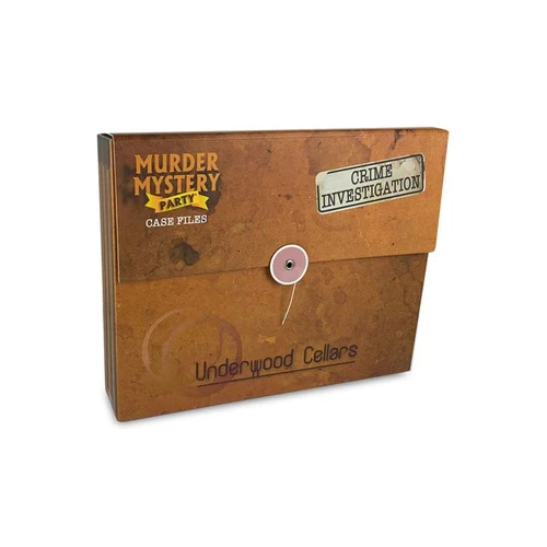Murder Mystery Party Case Files: Underwood Cellars