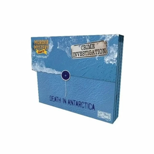 Murder Mystery Party Case Files: Death In Antarctica