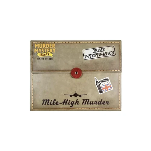 Murder Mystery Party Case Files: Mile High Murder