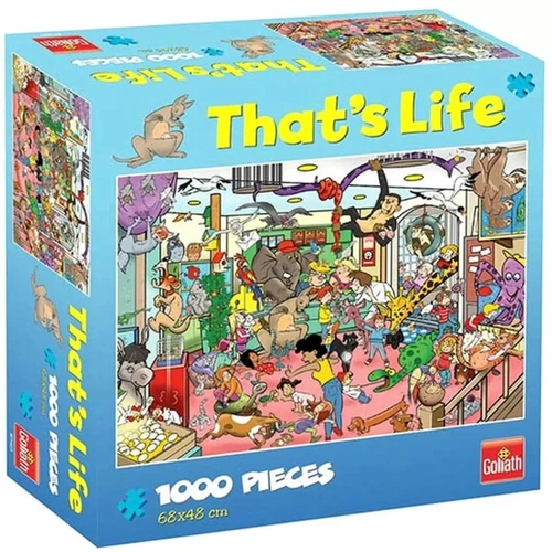 That's Life Pet Shop 1000pc Puzzle