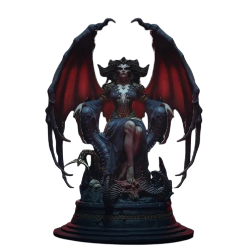 Diablo IV - Lilith PVC Figure