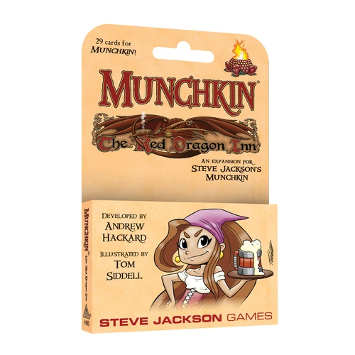 Munchkin Red Dragon Inn