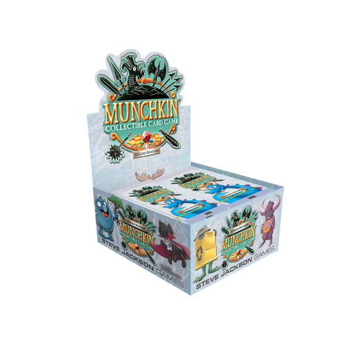 Munchkin CCG Booster DISPLAY (24)