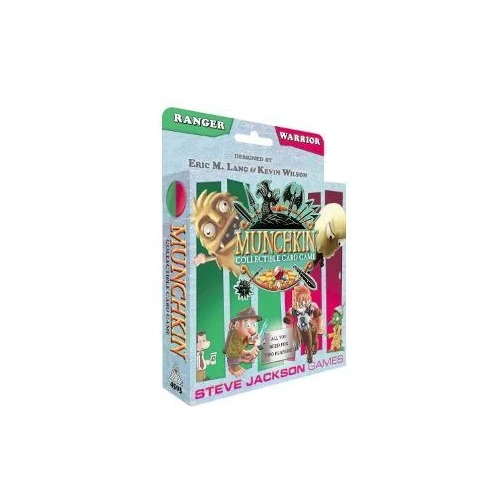 Munchkin CCG Ranger and Warrior Starter Set
