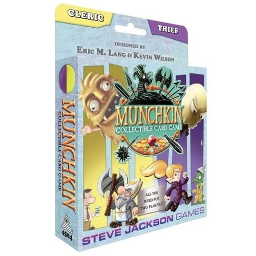 Munchkin CCG Cleric and Thief Starter Set