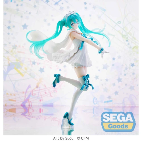 Hatsune Miku 15th Anniversary SUOU Ver. SPM Figure