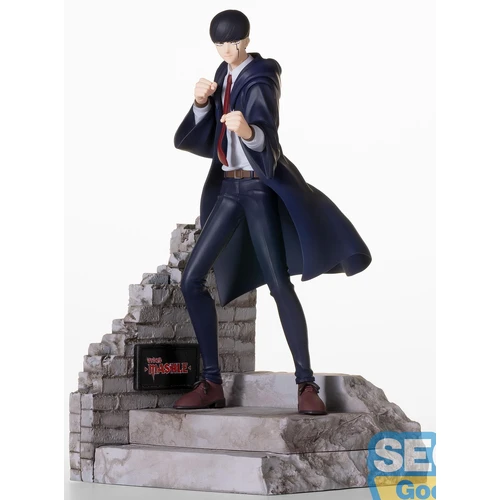 Mashle Magic and Muscles Luminasta Mash Burnedead