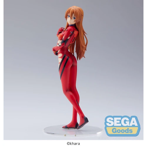 Evangelion 3.0+1.0 Thrice Upon a Time SPM Figure Asuka Langley On the Beach