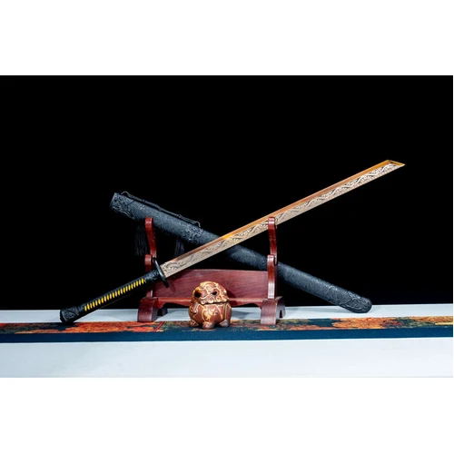 Dragon–Phoenix “Ink Dragon” Tang Dao