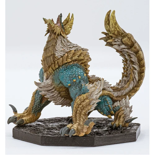 Monster Hunter Capcom Figure Builder Cube Zinogre