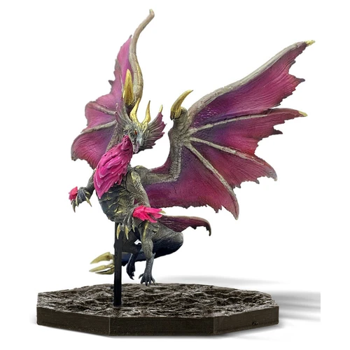 Monster Hunter Capcom Figure Builder Cube Malzeno