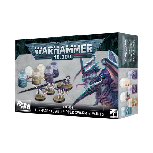 Warhammer 40,000 Tyranids Termagants & Rippers Paint Set