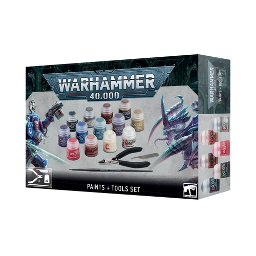 Warhammer 40,000 Paint & Tools Set 2023