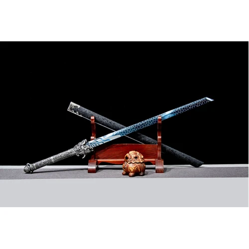 Dragon Flame Tang Dao – High Manganese Steel Collectible Saber