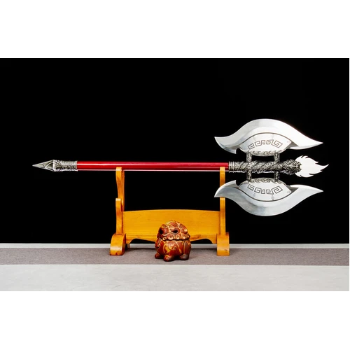 Inferno Double-Edged Axe & Shadow Blade Set (Replica)