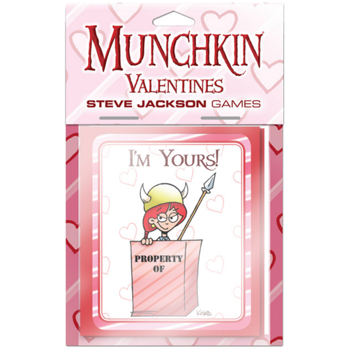 Munchkin Valentines