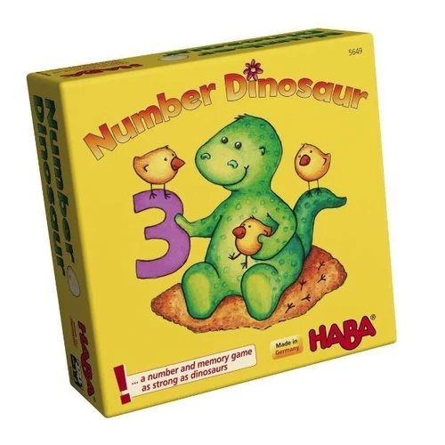 Number Dinosaur