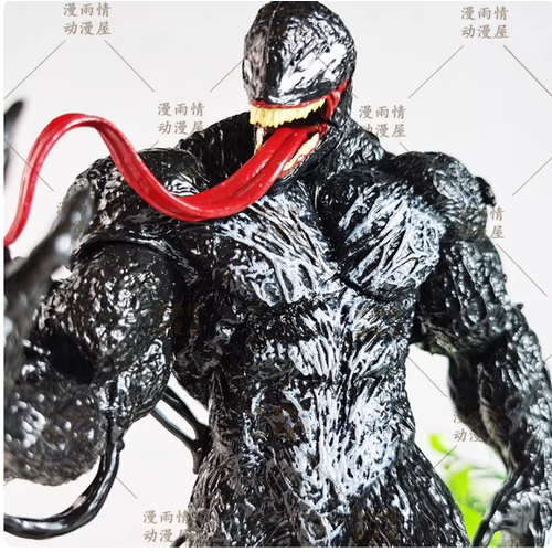 Marvel Comics Universe: Venom (Black Edition) - Large Scale PVC Statue