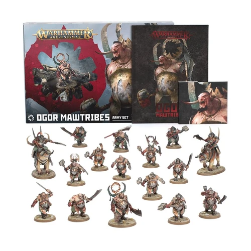 Warhammer Age of Sigmar Ogor Mawtribes Army Set