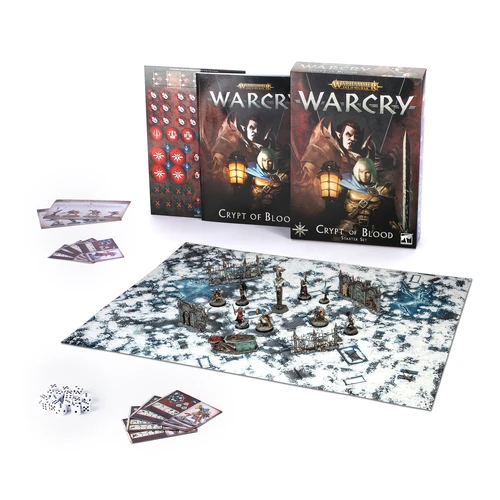 Warcry Crypt of Blood Starter Set