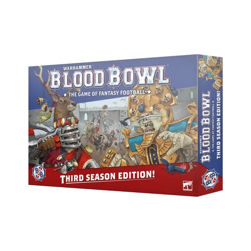 Blood Bowl Third Season Edition Box