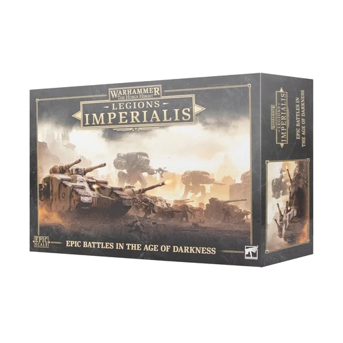 Legions Imperialis The Horus Heresy Core Box
