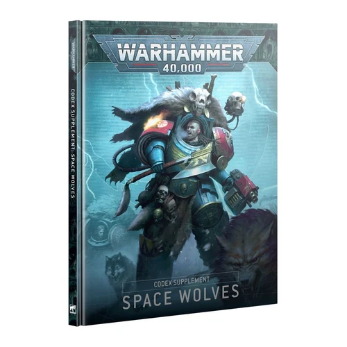 Codex: Space Wolves 2025