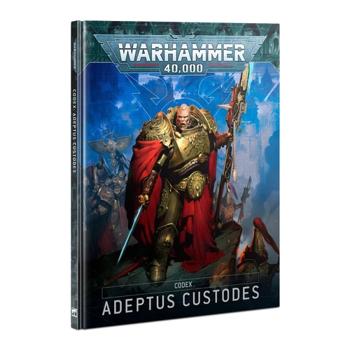 Codex: Adeptus Custodes 2024