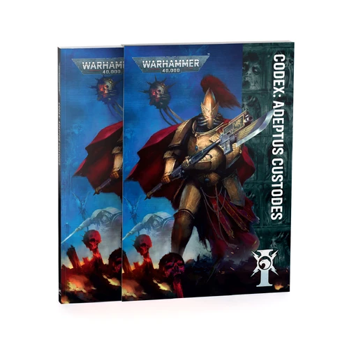 Codex: Adeptus Custodes 2026