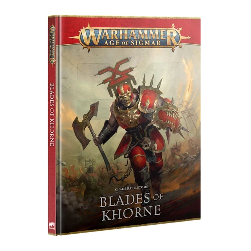 Battletome Blades of Khorne 2025