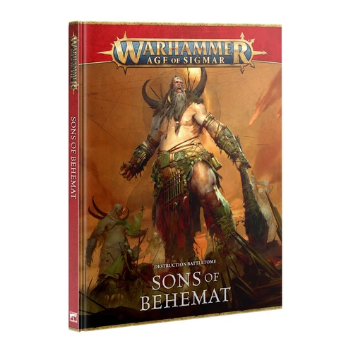 Destruction Battletome: Sons of Behemat